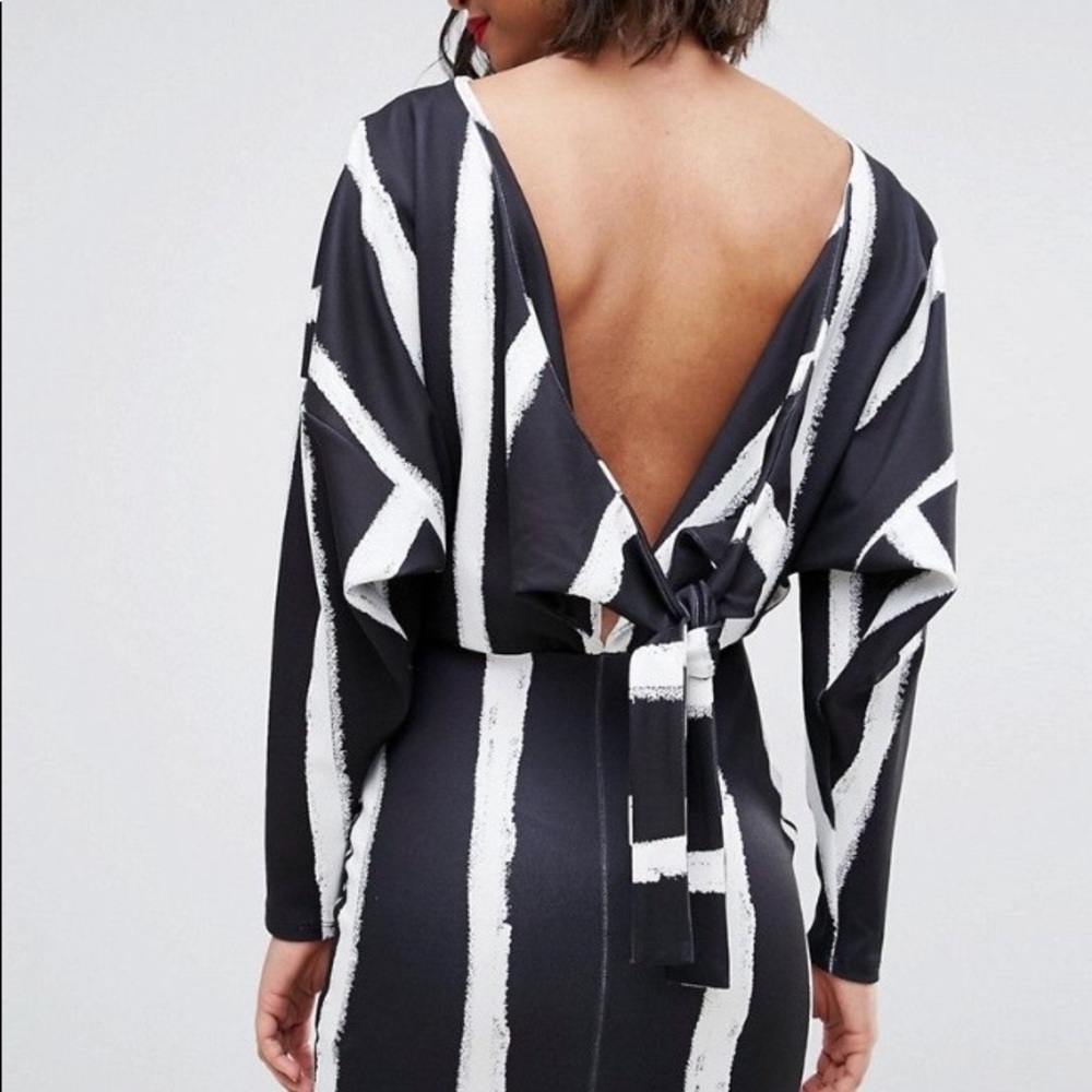 ASOS knot back batwing dress *HOST PICK*